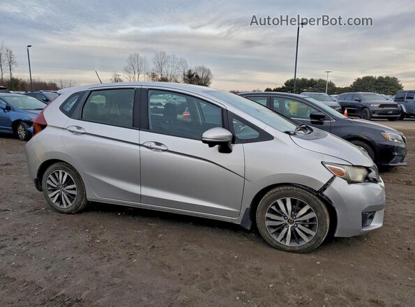 JHMGK5H76GS002811 2016 HONDA FIT Серебряный Передняя правая четверть