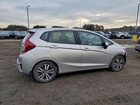 2016 Honda Fit Ex Серебряный vin: JHMGK5H76GS002811