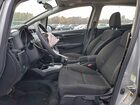 2016 Honda Fit Ex Серебряный vin: JHMGK5H76GS002811