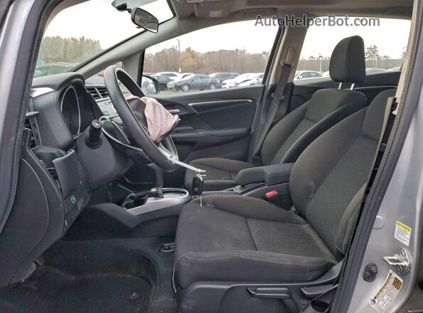 JHMGK5H76GS002811 2016 HONDA FIT Серебряный Вид салона спереди