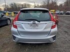 2016 Honda Fit Ex Серебряный vin: JHMGK5H76GS002811