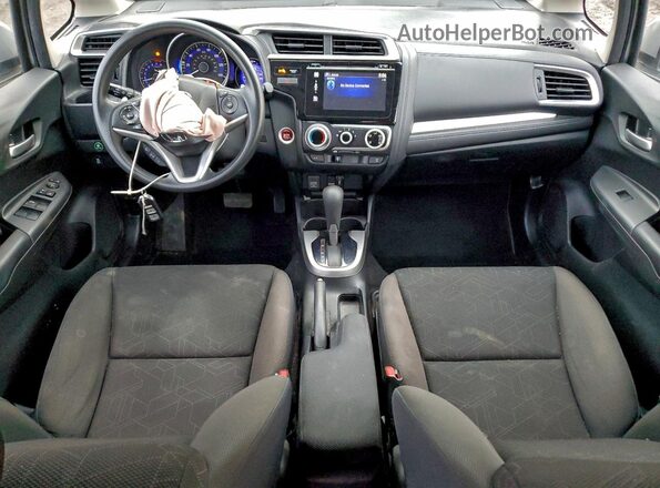 JHMGK5H76GS002811 2016 HONDA FIT Серебряный Вид панели приборов