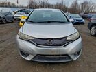 2016 Honda Fit Ex Серебряный vin: JHMGK5H76GS002811