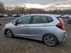 2016 Honda Fit Ex Серебряный vin: JHMGK5H76GS002811
