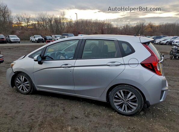JHMGK5H76GS002811 2016 HONDA FIT Серебряный Задняя левая четверть