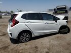 2017 Honda Fit Ex Белый vin: JHMGK5H89HS013330