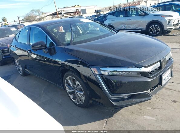 JHMZC5F10KC004562 2019 HONDA CLARITY PLUG-IN HYBRID Black Передня права чверть