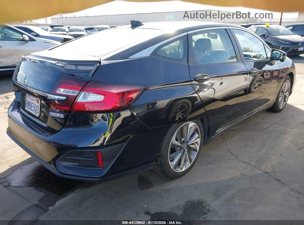 JHMZC5F10KC004562 2019 HONDA CLARITY PLUG-IN HYBRID Black Задня права чверть