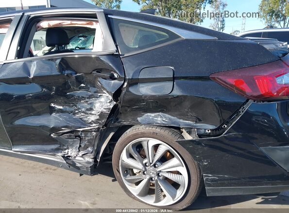JHMZC5F10KC004562 2019 HONDA CLARITY PLUG-IN HYBRID Black Вид спереду