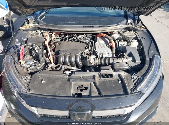 JHMZC5F10KC004562 2019 HONDA CLARITY PLUG-IN HYBRID Black Вид ззаду