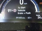 2019 Honda Clarity Plug-in Hybrid   Black vin: JHMZC5F10KC004562