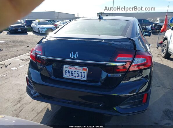 JHMZC5F10KC004562 2019 HONDA CLARITY PLUG-IN HYBRID Black 