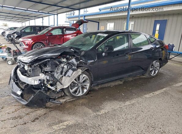 JHMZC5F11JC015259 2018 HONDA CLARITY Black Передня ліва чверть