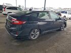 2018 Honda Clarity Black vin: JHMZC5F11JC015259