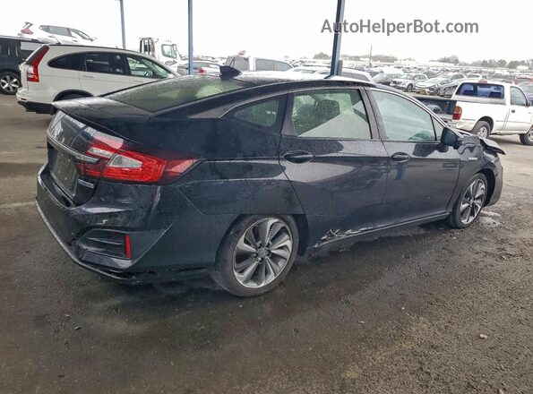JHMZC5F11JC015259 2018 HONDA CLARITY Black Задня права чверть