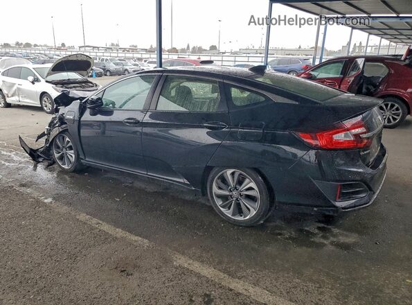 JHMZC5F11JC015259 2018 HONDA CLARITY Black Задня ліва чверть