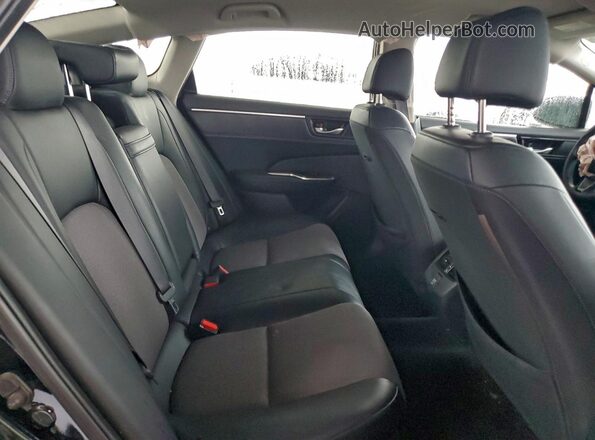 JHMZC5F11JC015259 2018 HONDA CLARITY Black Вид задніх сидінь