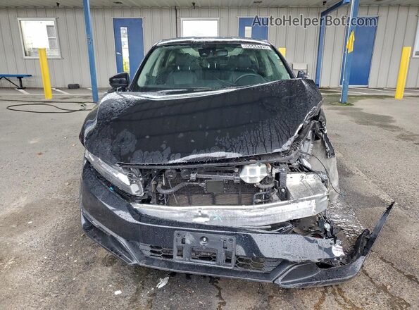 JHMZC5F11JC015259 2018 HONDA CLARITY Black Вид спереду