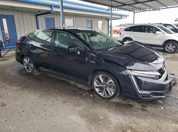 JHMZC5F11JC015259 2018 HONDA CLARITY Black Передня права чверть