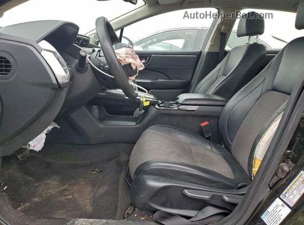 JHMZC5F11JC015259 2018 HONDA CLARITY Black Вид салону спереду