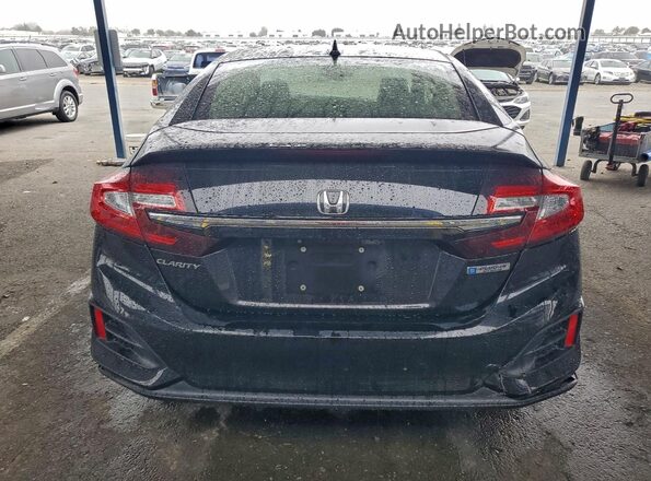 JHMZC5F11JC015259 2018 HONDA CLARITY Black Вид ззаду