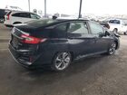 2018 Honda Clarity Black vin: JHMZC5F11JC015259 Damage: Right Rear Door, Severe Damage, Replacement Required
