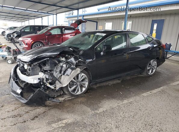 JHMZC5F11JC015259 2018 HONDA CLARITY Black 