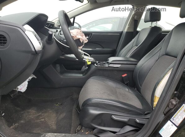 JHMZC5F11JC015259 2018 HONDA CLARITY Black 