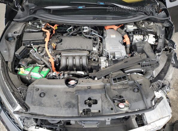 JHMZC5F11JC015259 2018 HONDA CLARITY Black 