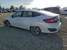 2019 Honda Clarity Белый vin: JHMZC5F13KC001560