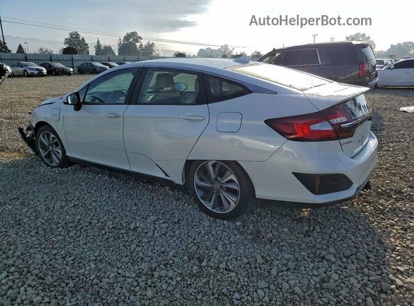 JHMZC5F13KC001560 2019 HONDA CLARITY Белый Задняя левая четверть