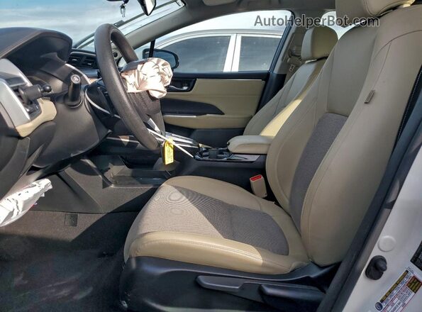 JHMZC5F13KC001560 2019 HONDA CLARITY Белый Вид салона спереди