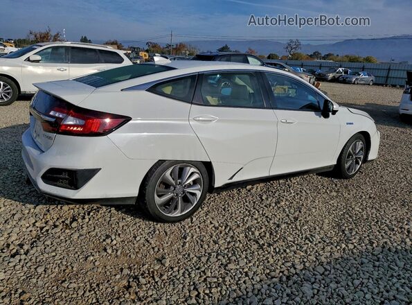 JHMZC5F13KC001560 2019 HONDA CLARITY Белый Задняя правая четверть