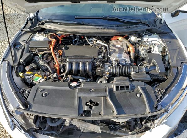JHMZC5F13KC001560 2019 HONDA CLARITY Белый Вид задней части салона