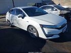 2020 Honda Clarity Plug-in Hybrid   White vin: JHMZC5F13LC001172