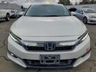 2018 Honda Clarity White vin: JHMZC5F14JC007723