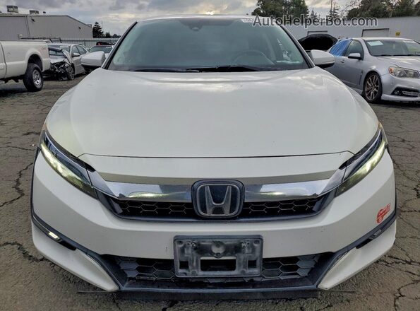 JHMZC5F14JC007723 2018 HONDA CLARITY White Front view