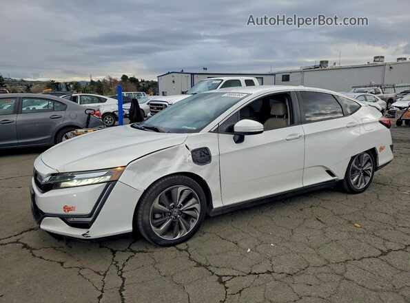JHMZC5F14JC007723 2018 HONDA CLARITY White Front left