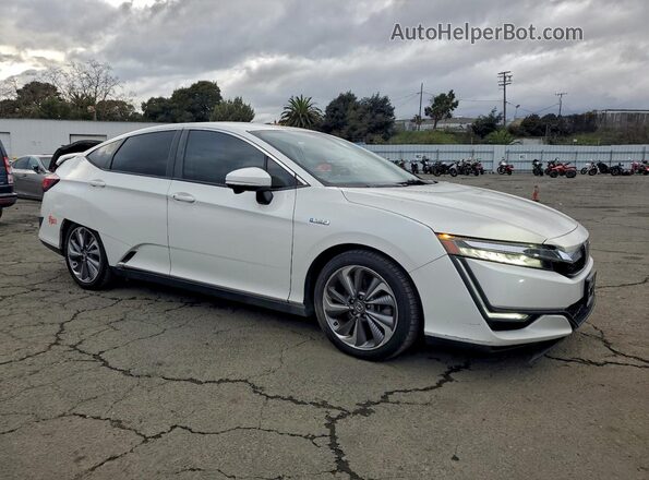 JHMZC5F14JC007723 2018 HONDA CLARITY White Front right