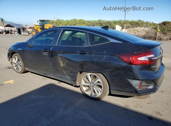 JHMZC5F14KC005312 2019 HONDA CLARITY Черный Задняя левая четверть