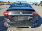 2019 Honda Clarity Черный vin: JHMZC5F14KC005312