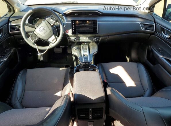 JHMZC5F14KC005312 2019 HONDA CLARITY Черный Вид панели приборов