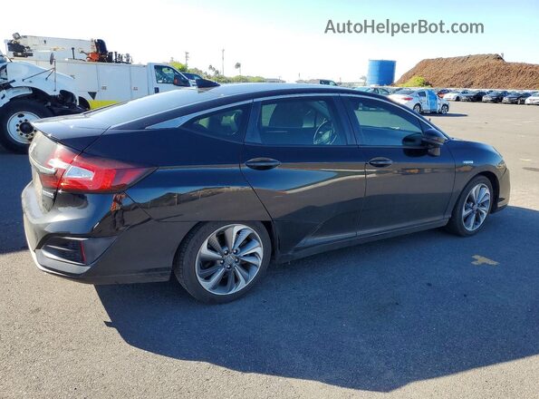 JHMZC5F14KC005312 2019 HONDA CLARITY Черный Задняя правая четверть