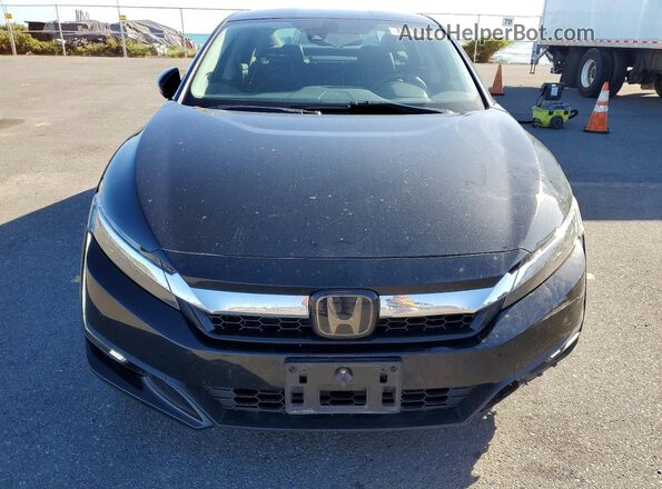 JHMZC5F14KC005312 2019 HONDA CLARITY Черный Вид спереди