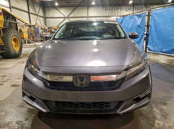 JHMZC5F14KC800585 2019 HONDA CLARITY Угольный Вид спереди
