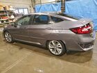 2019 Honda Clarity Угольный vin: JHMZC5F14KC800585
