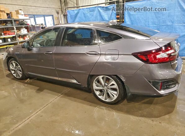 JHMZC5F14KC800585 2019 HONDA CLARITY Угольный Задняя левая четверть