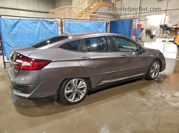 JHMZC5F14KC800585 2019 HONDA CLARITY Угольный Задняя правая четверть