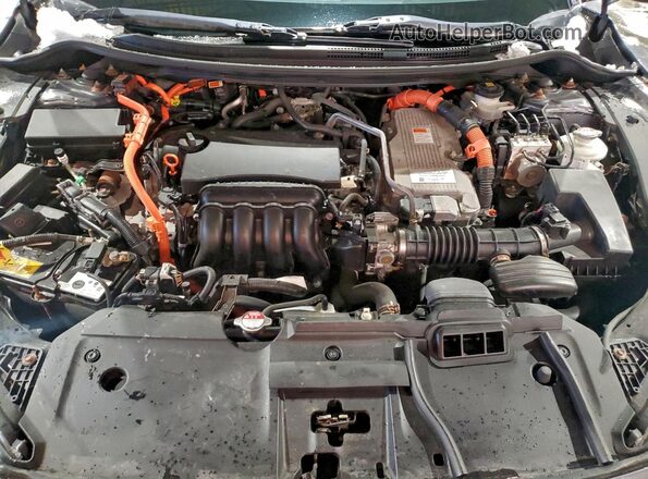 JHMZC5F14KC800585 2019 HONDA CLARITY Угольный Вид задней части салона