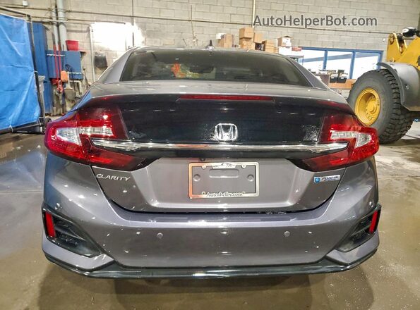 JHMZC5F14KC800585 2019 HONDA CLARITY Угольный Вид сзади